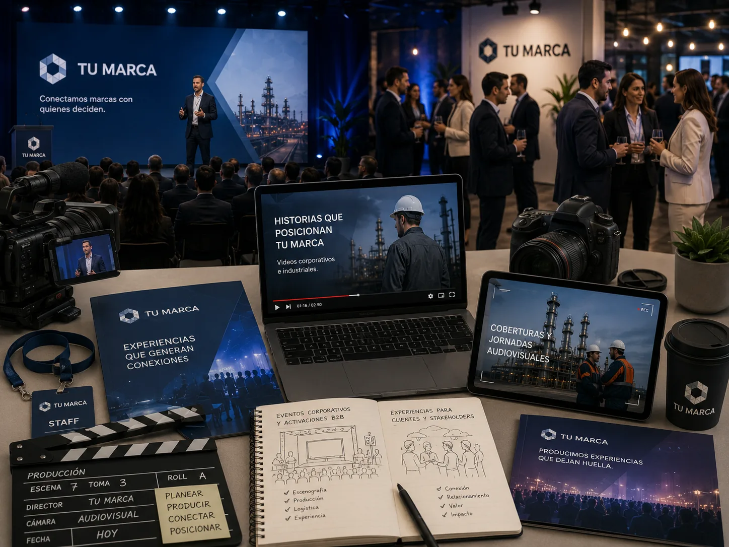 Producción y Experiencias B2B