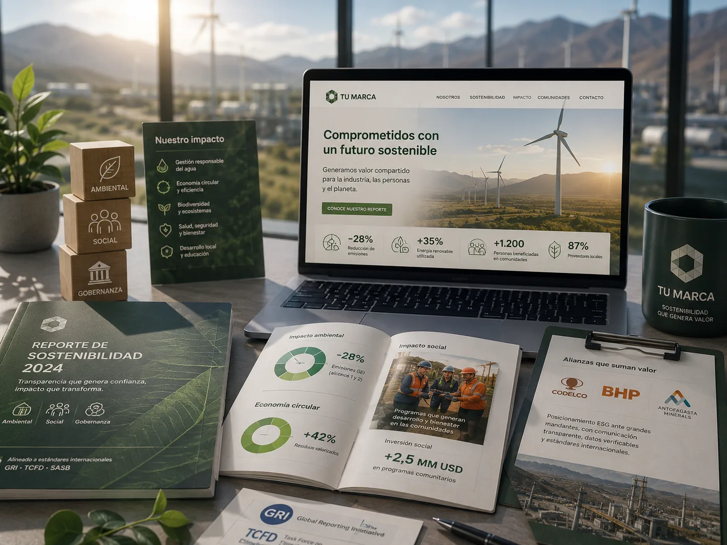 Green Marketing y Sostenibilidad