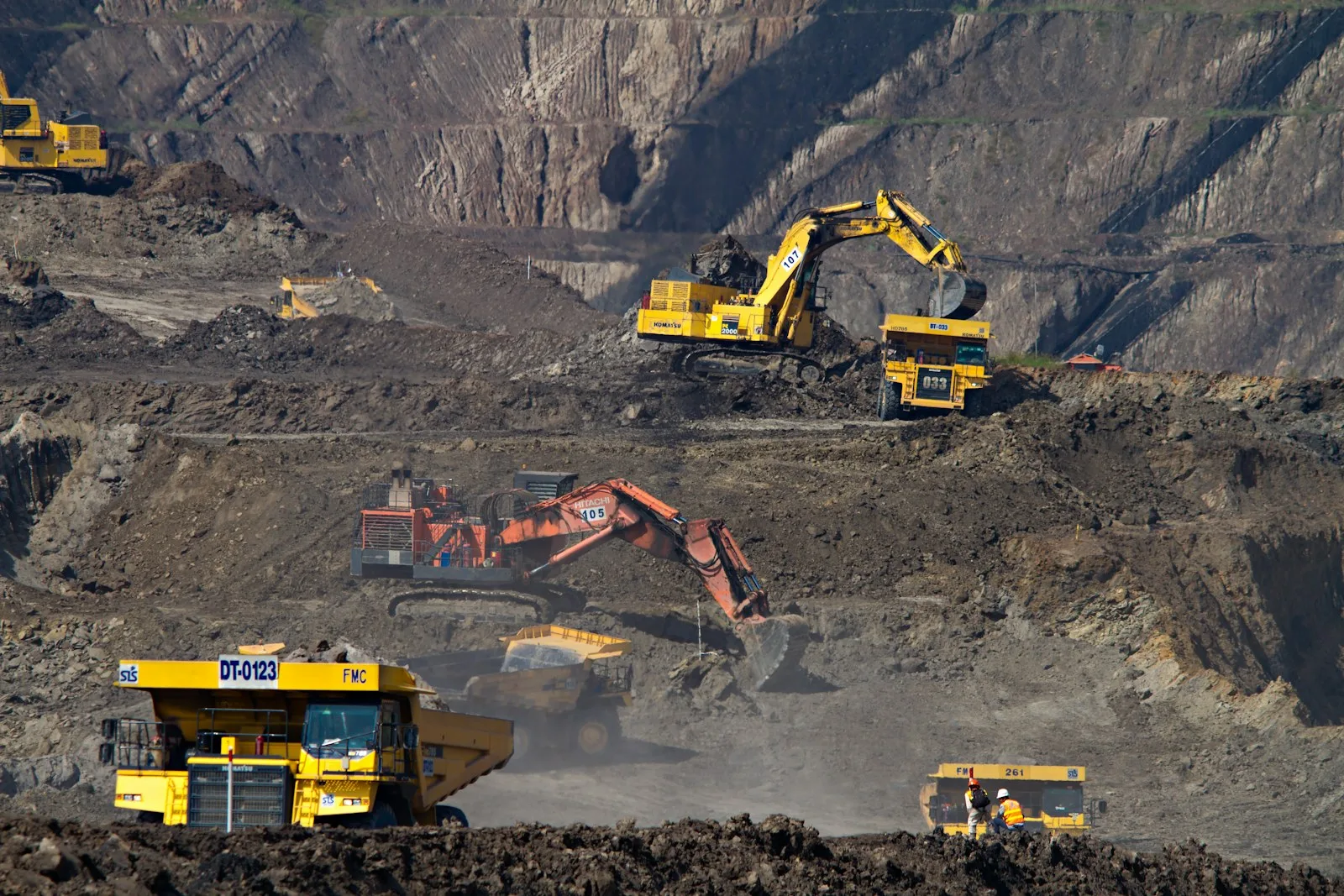 Operación minera industrial en Chile — sector especialidad de Impulsify
